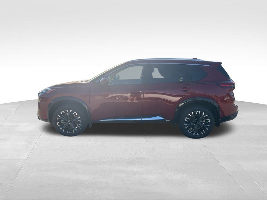 2025 Scarlet Ember Tintcoat Nissan Rogue Platinum FWD SUV