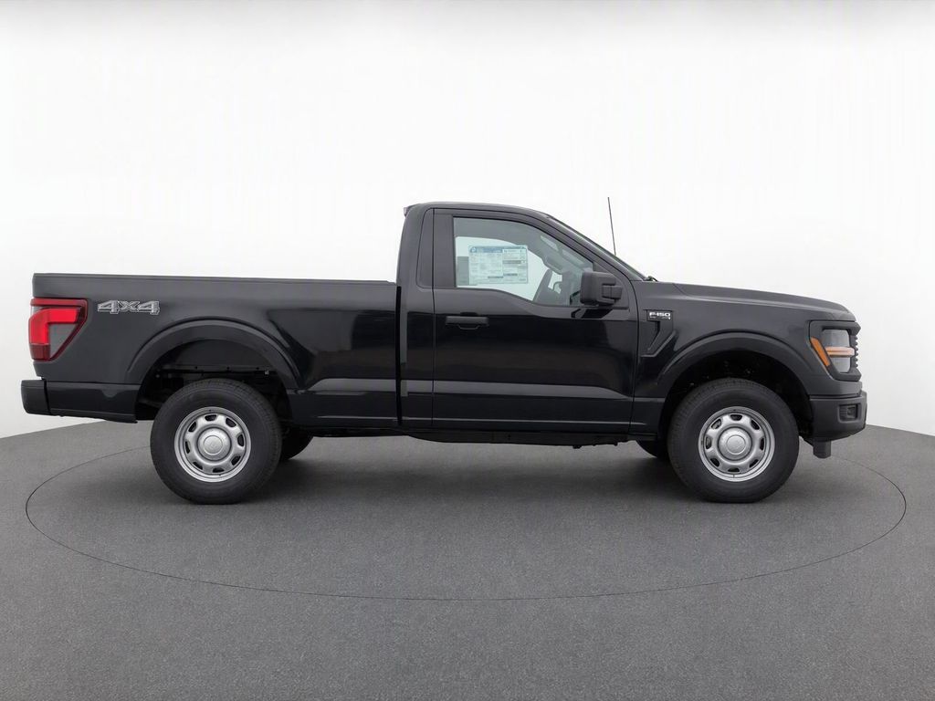 New 2026 Agate Black Metallic Ford XL image 8