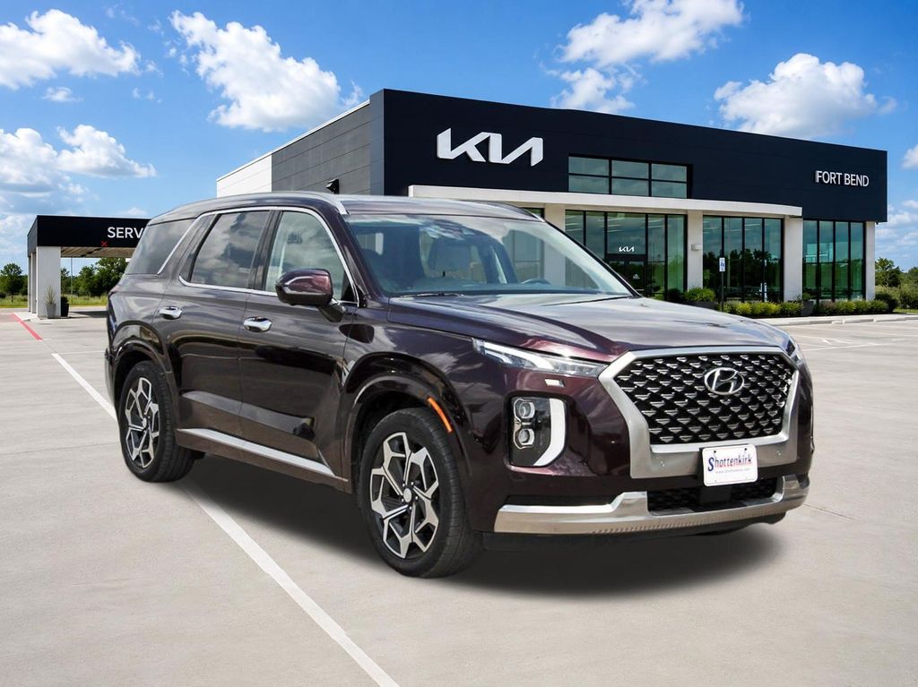 Used 2022 Hyundai Palisade SUV