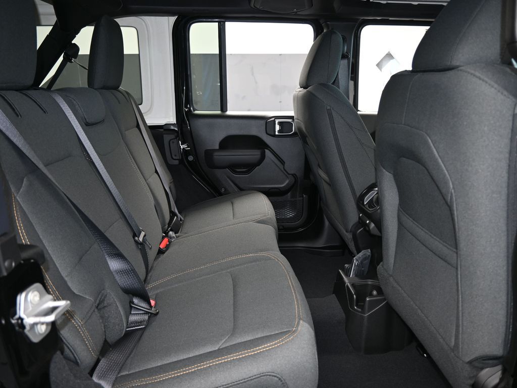New 2026 Black Clearcoat Jeep Sport image 33
