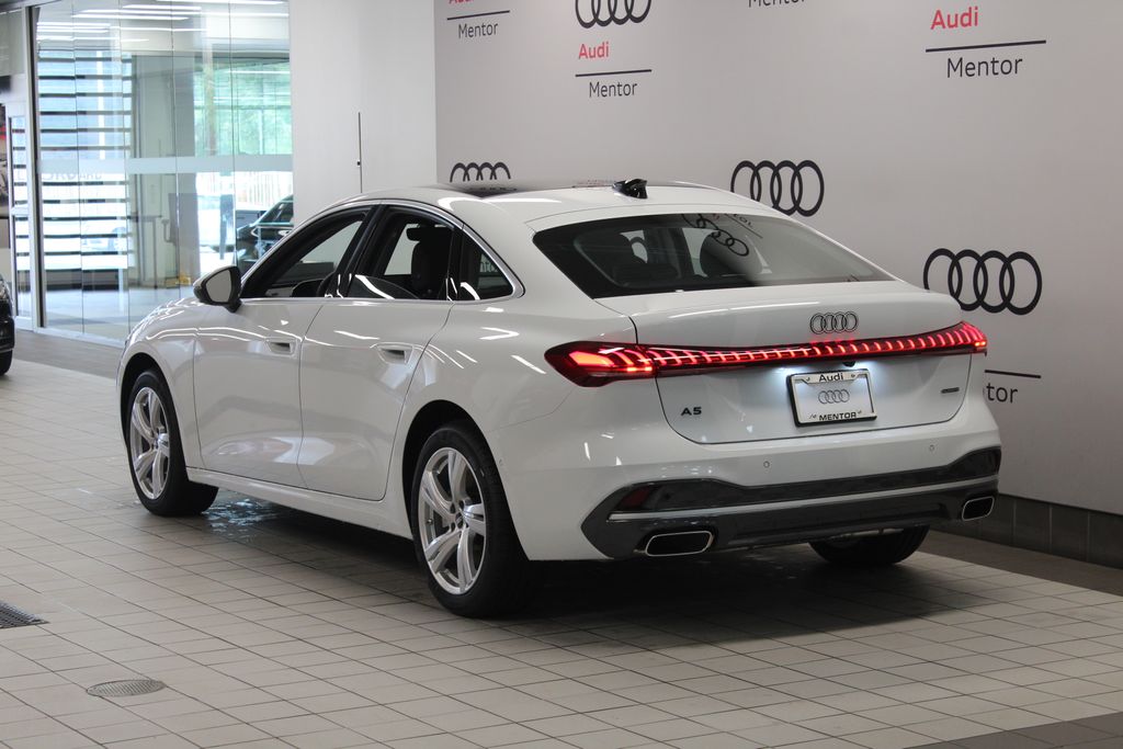 Thumbnail: 2026 Audi A5 - 4