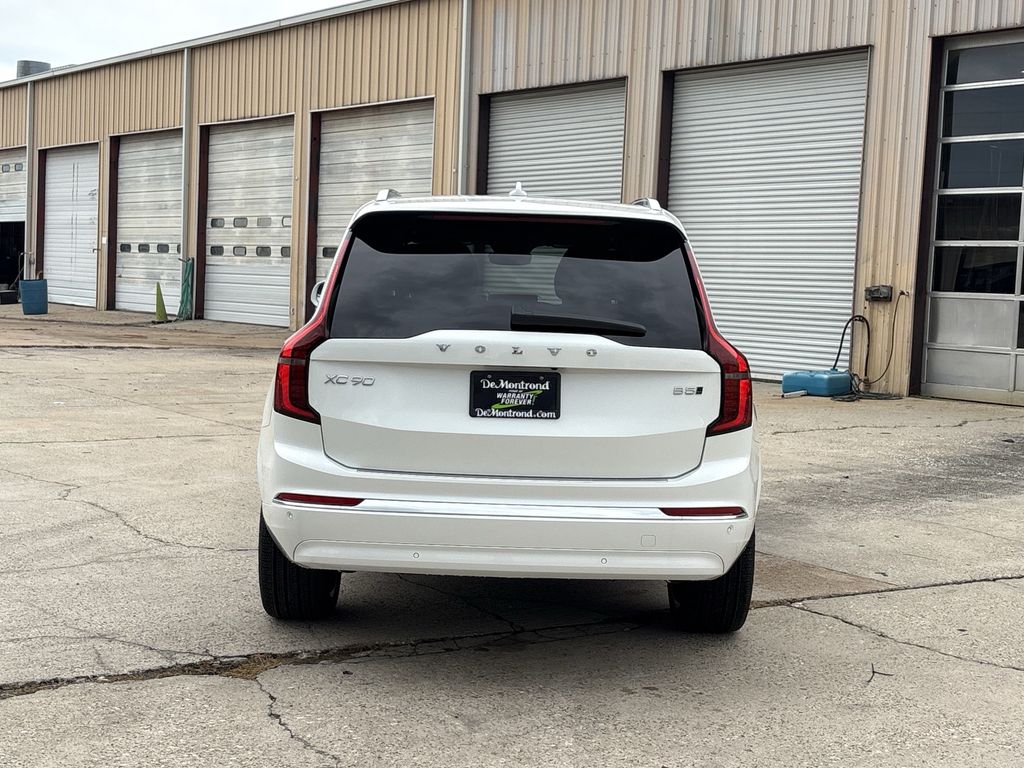2026 Volvo XC90 B5 Plus White at DeMontrond Automotive Group