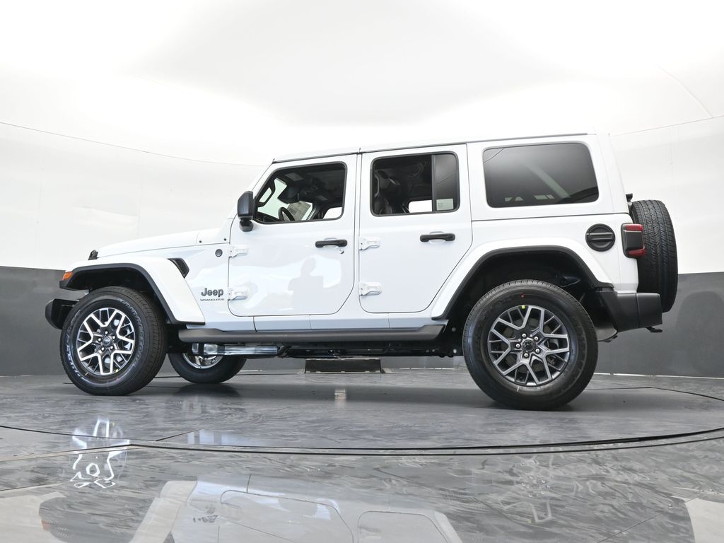 New 2026 Bright White Clearcoat Jeep Sahara image 55