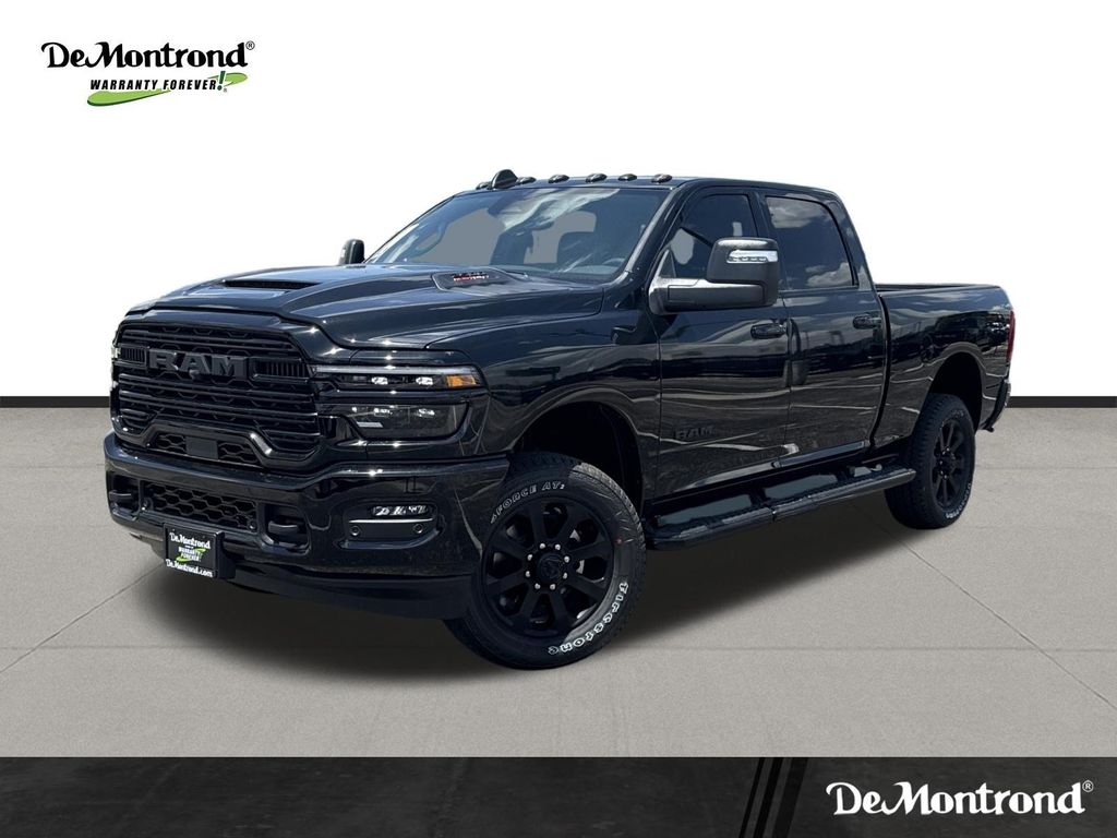 2026 Ram 2500 Laramie Black at Bayshore Chrysler Jeep Dodge Ram