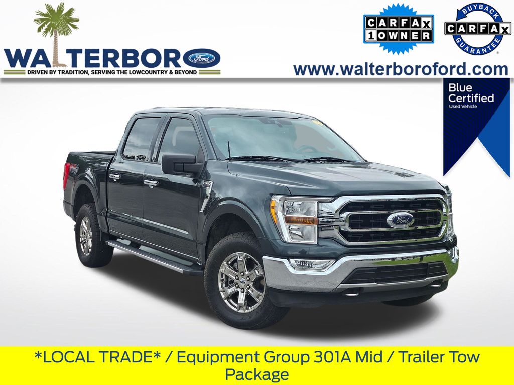 2021 Ford F-150 XLT Gray at Bob Mills Chevrolet