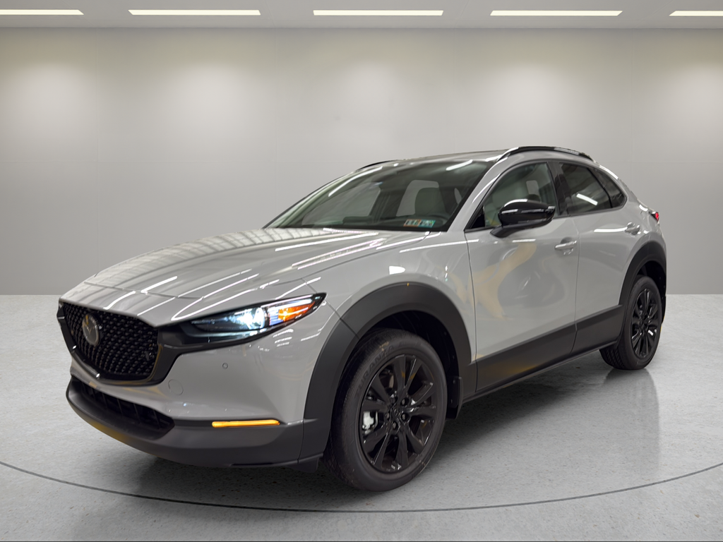 2026 Mazda CX-30 2.5 Turbo Premium Plus Gray at Rafferty Subaru