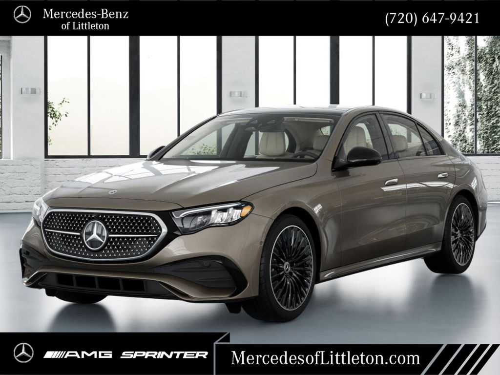 Sonoran Brown Metallic 2026 Mercedes-Benz E-Class E 350 4MATIC Sedan All-Wheel Drive 9-Speed Automatic