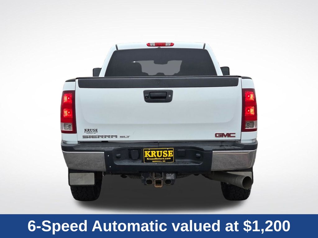 2013 GMC Sierra 2500HD SLT
