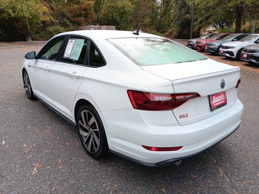 2020 Volkswagen Jetta GLI 2.0T S 3