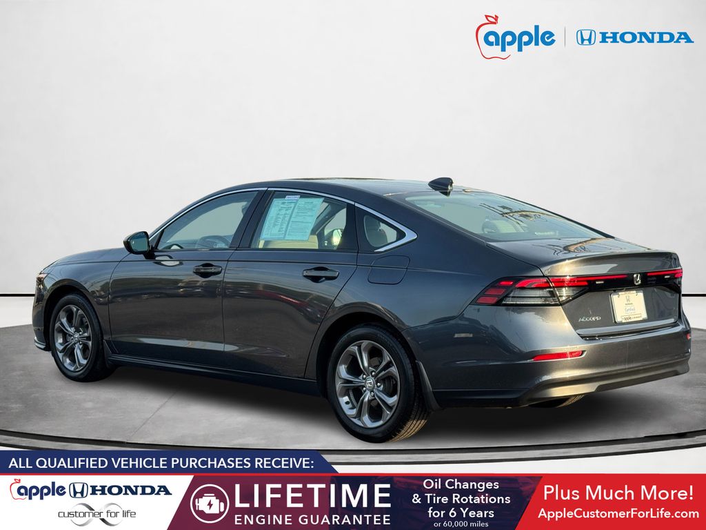 2024 Honda Accord Sedan EX