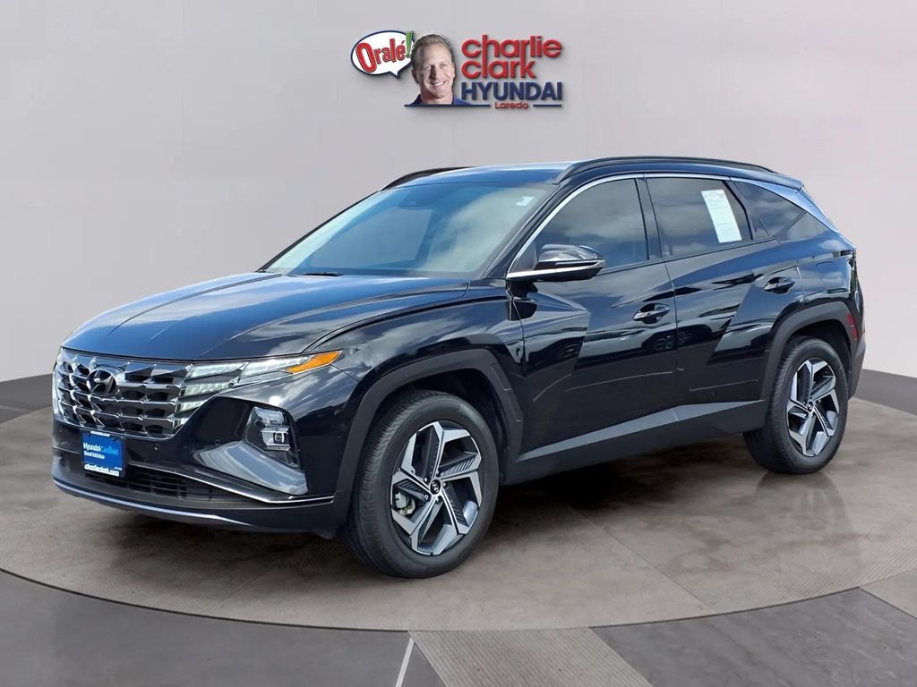  2024 Hyundai Tucson Hybrid Limited AWD   