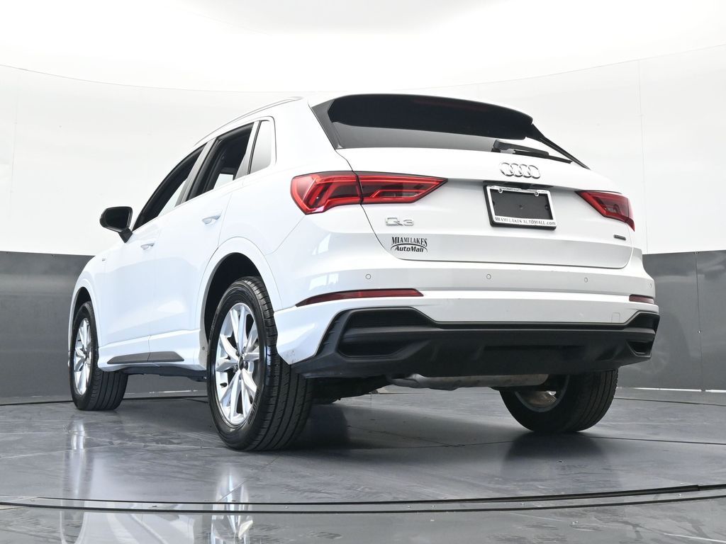 Used 2025 White Audi Premium image 60