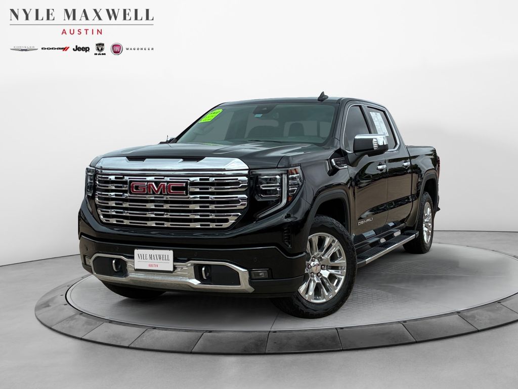 Used Car 2024 Gmc Sierra 1500  Denali For Sale Under $60,000 In Austin, Texas