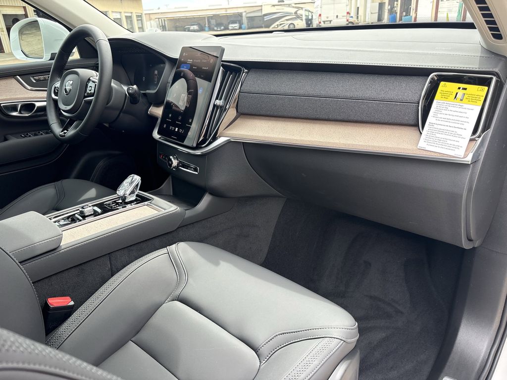 2026 Volvo XC90 B5 Plus White at DeMontrond Automotive Group