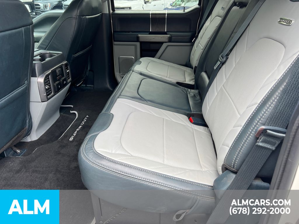 Used 2022 White Ford Limited image 27