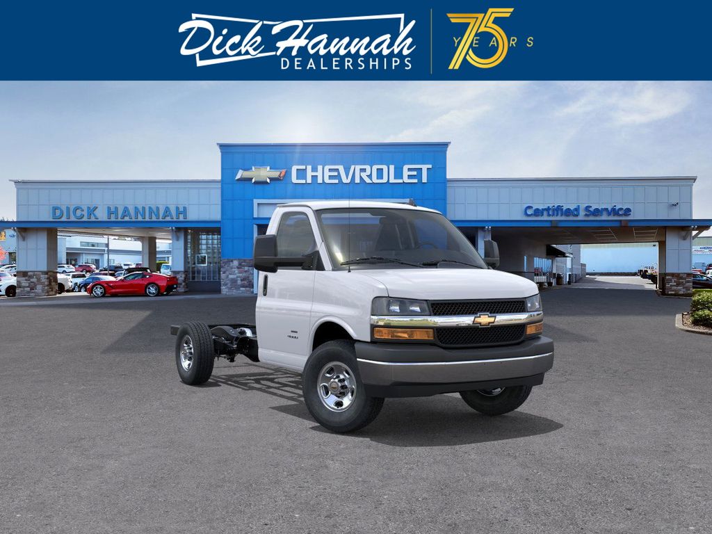 Dick Hannah Dealerships - 2025 Chevrolet Express 3500 Work Van For Sale in Vancouver, WA
