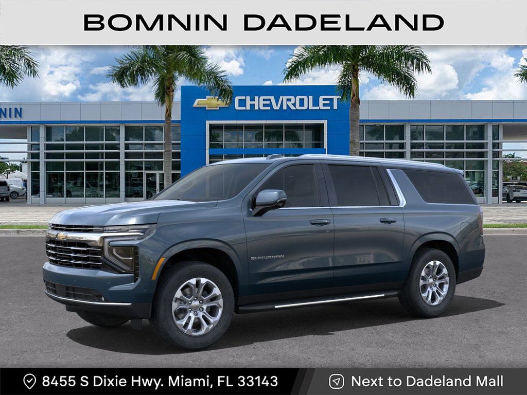 2025 Chevrolet Suburban LT photo