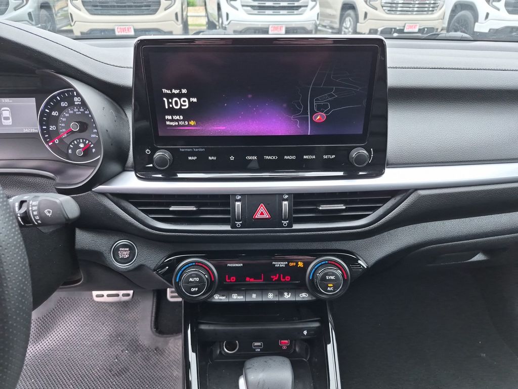 Used Car 2023 Kia Forte  Gt-line For Sale Under $25,000 In Austin, Texas