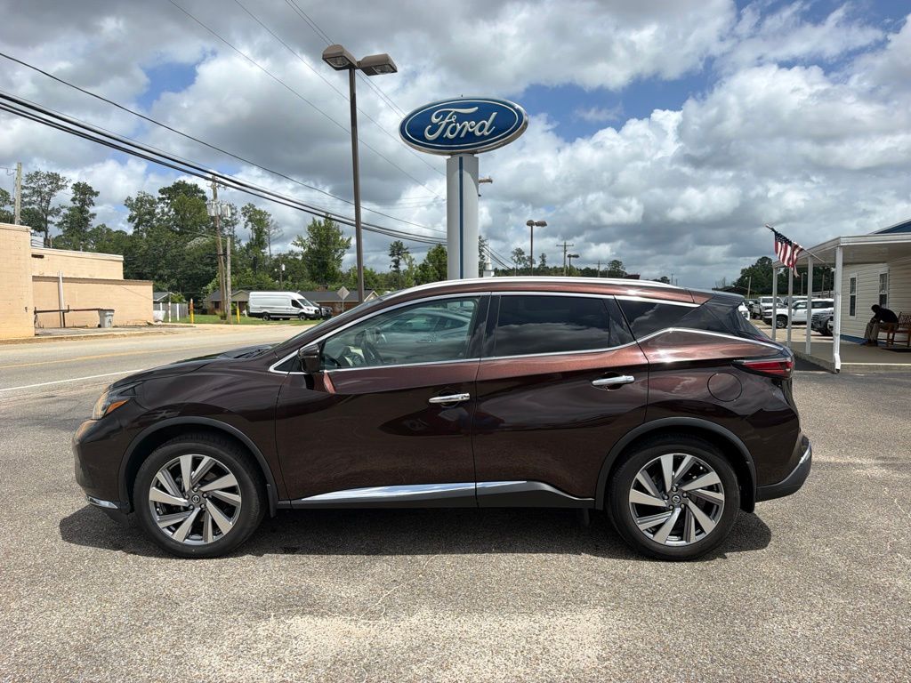 Mocha Almond Pearl 2021 Nissan Murano SUV / Crossover Front-Wheel Drive Continuously Variable Transmission