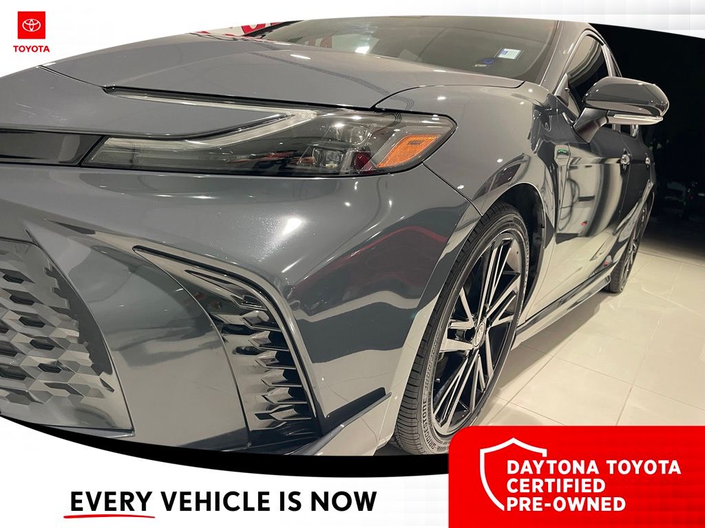 Used 2025 Toyota Camry Sedan