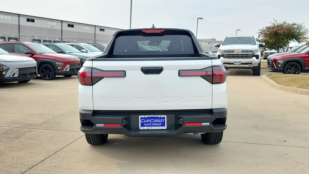 2026 Hyundai Santa Cruz