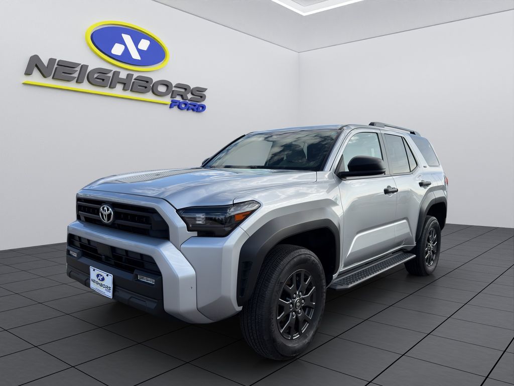  2025 Toyota 4Runner SR5 4WD   