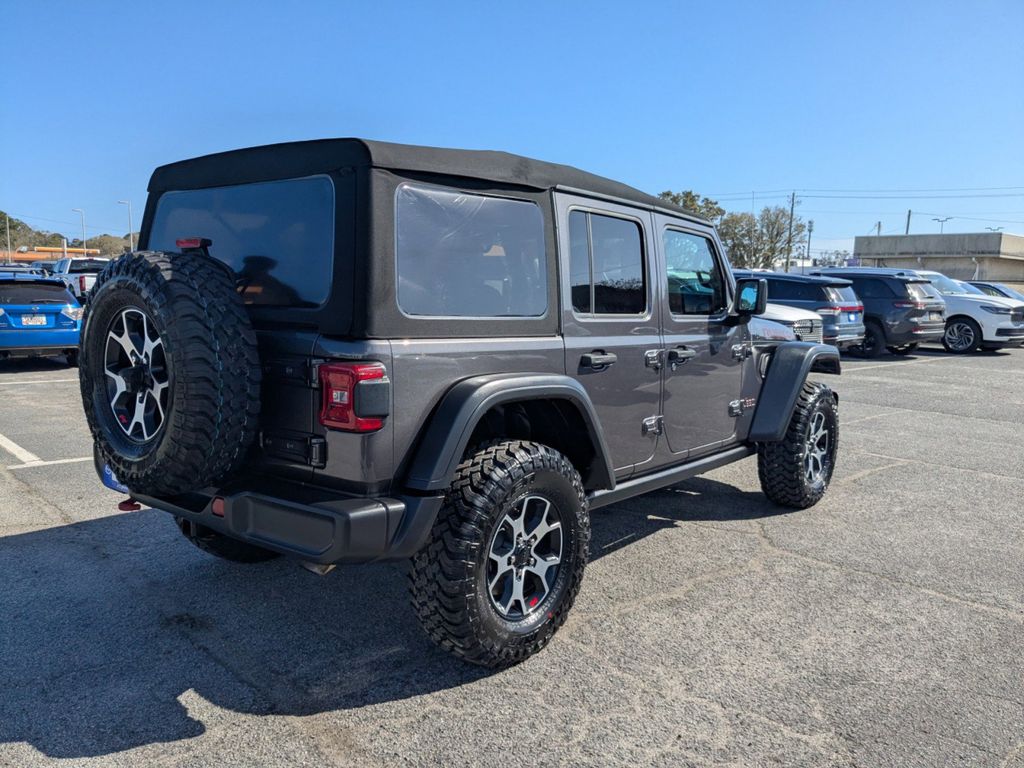 2021 Jeep Wrangler Unlimited Rubicon 4x4