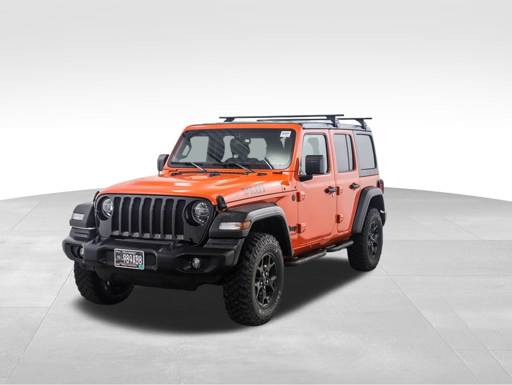 Thumbnail: 2020 Jeep Wrangler - 1