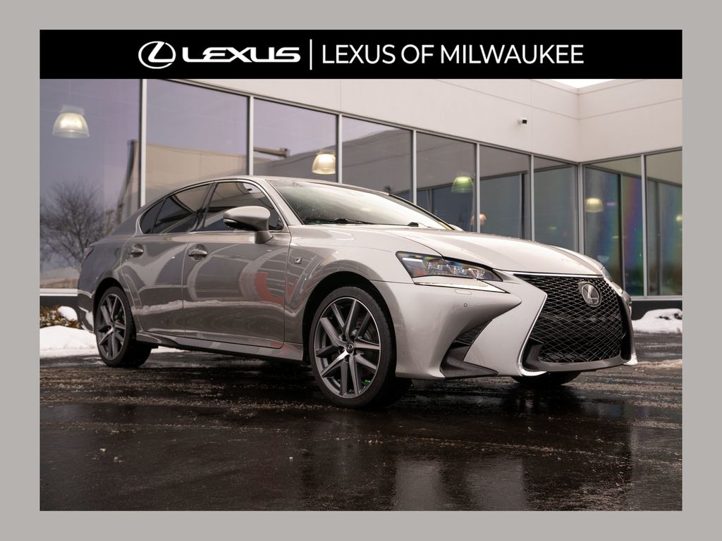 2019 Lexus GS 350 F Sport AWD