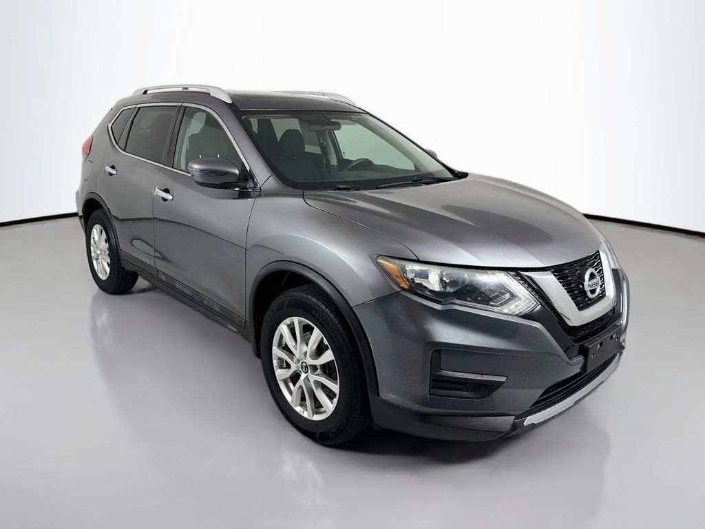  2017 Nissan Rogue SV AWD   
