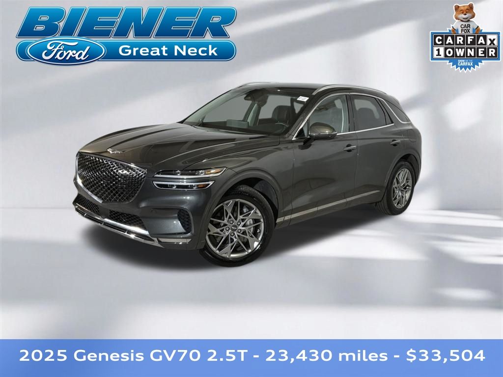 2025 Genesis GV70 2.5T Standard AWD