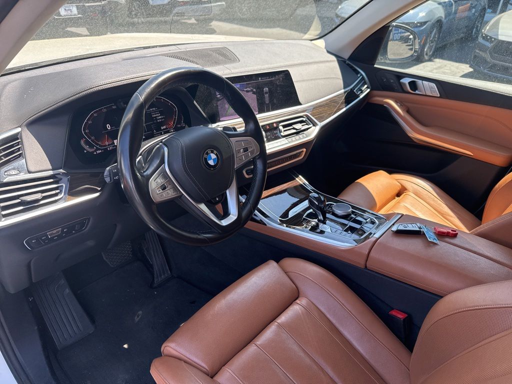 used 2019 BMW X7 car, priced at $27,300