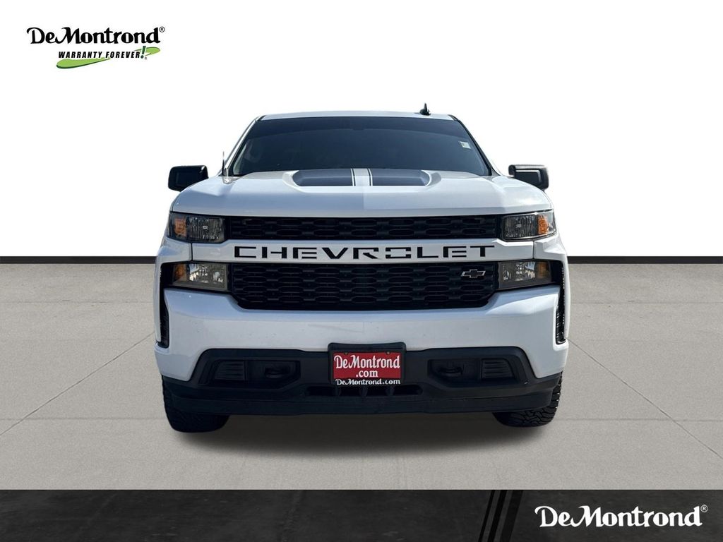 2021 Chevrolet Silverado 1500 Custom White at Classic Elite Chevrolet Hwy 6