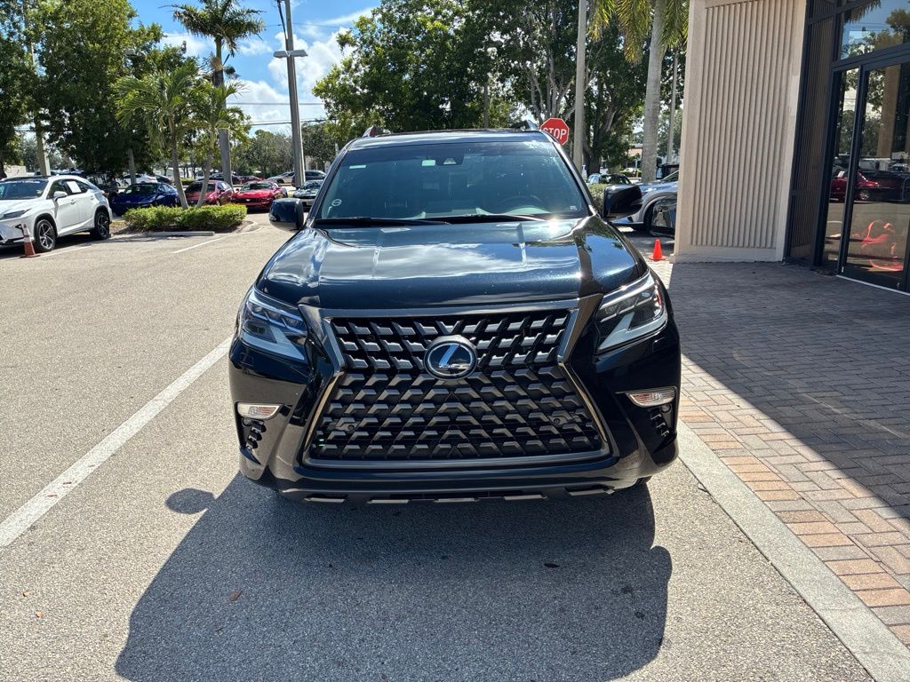 Certified Used 2022 Black Lexus 460 image 3