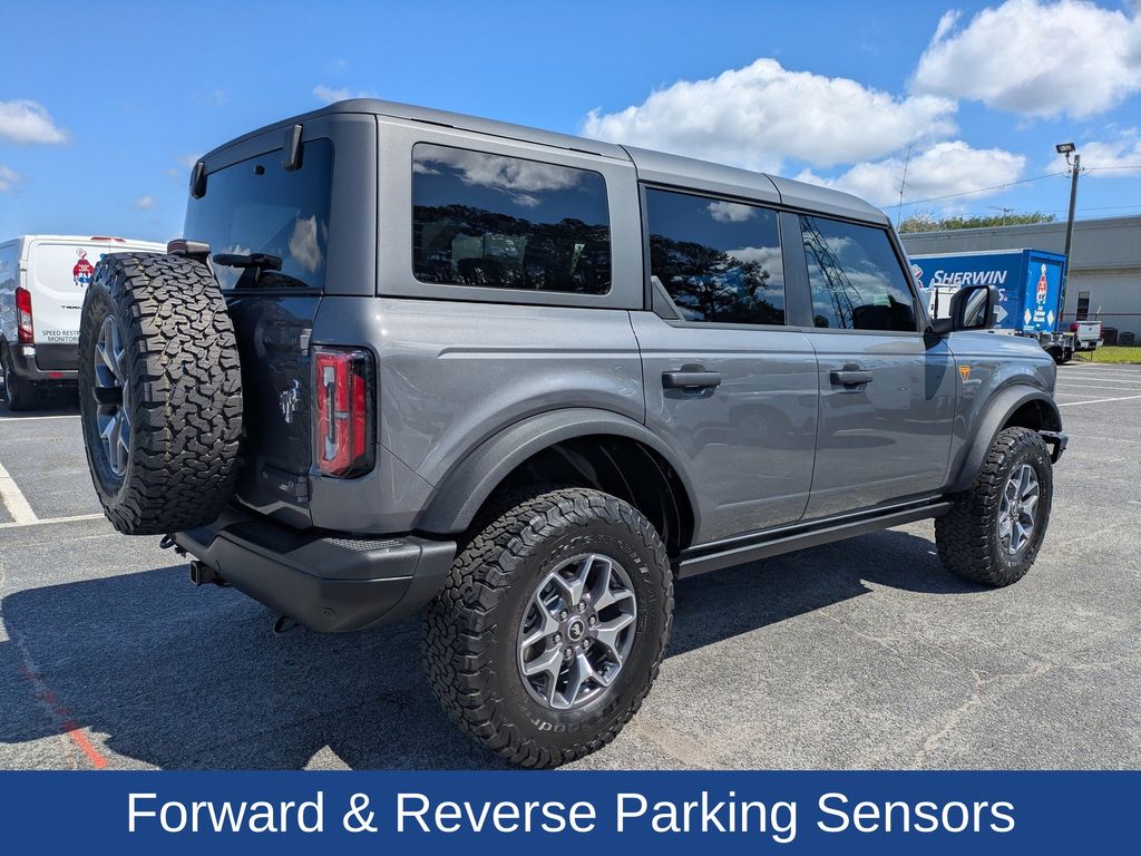 2024 Ford Bronco Badlands