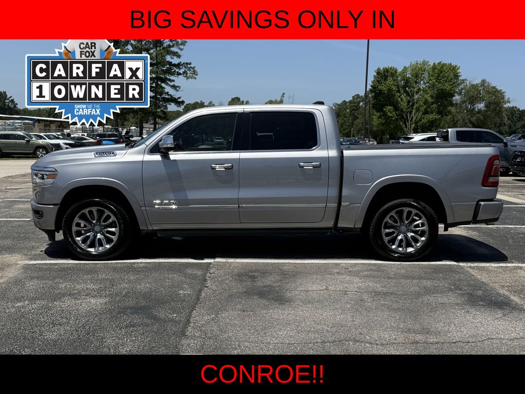 2020 Ram 1500 Limited Silver at AutoSavvy Houston Northwest
