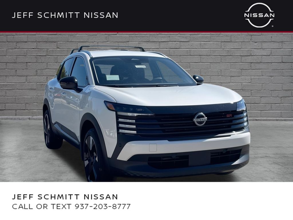 Aspen White Tricoat 2026 Nissan Kicks SUV / Crossover All-Wheel Drive Continuously Variable Transmission