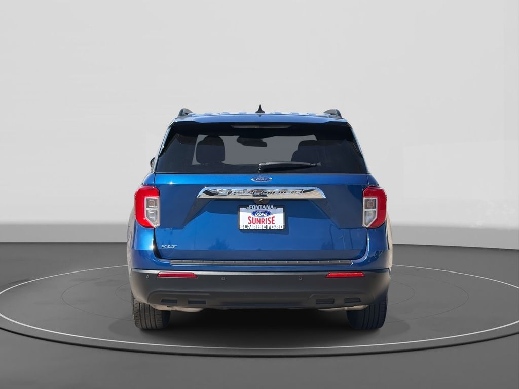 Used 2022 Ford Explorer XLT 4D Sport Utility