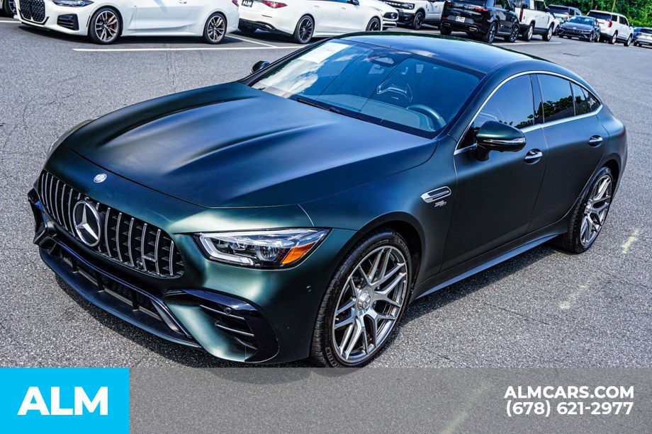 Used 2024 Blue Mercedes-Benz Base image 16