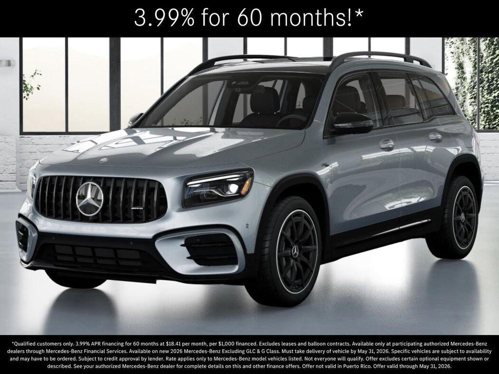 2026 Mercedes-Benz GLB GLB 35 AMG®