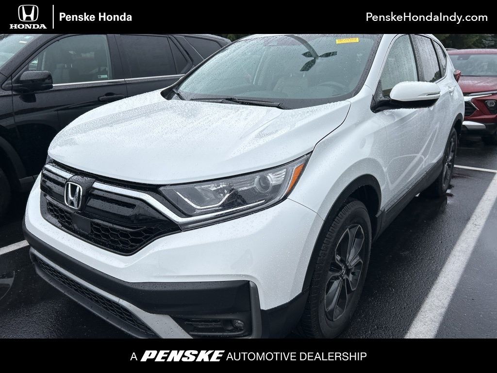2022 Honda CR-V EX-L Hero Image