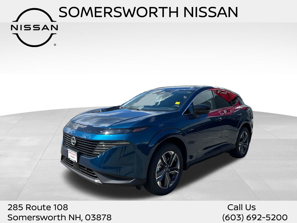 Aurora Blue Pearl Metallic 2026 Nissan Murano SUV / Crossover All-Wheel Drive 9-Speed Automatic