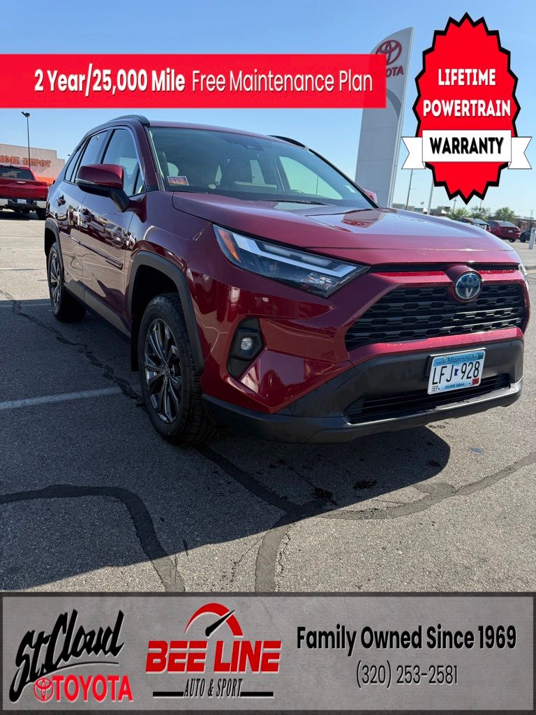 2023 Toyota RAV4 Hybrid XLE Premium AWD's photo
