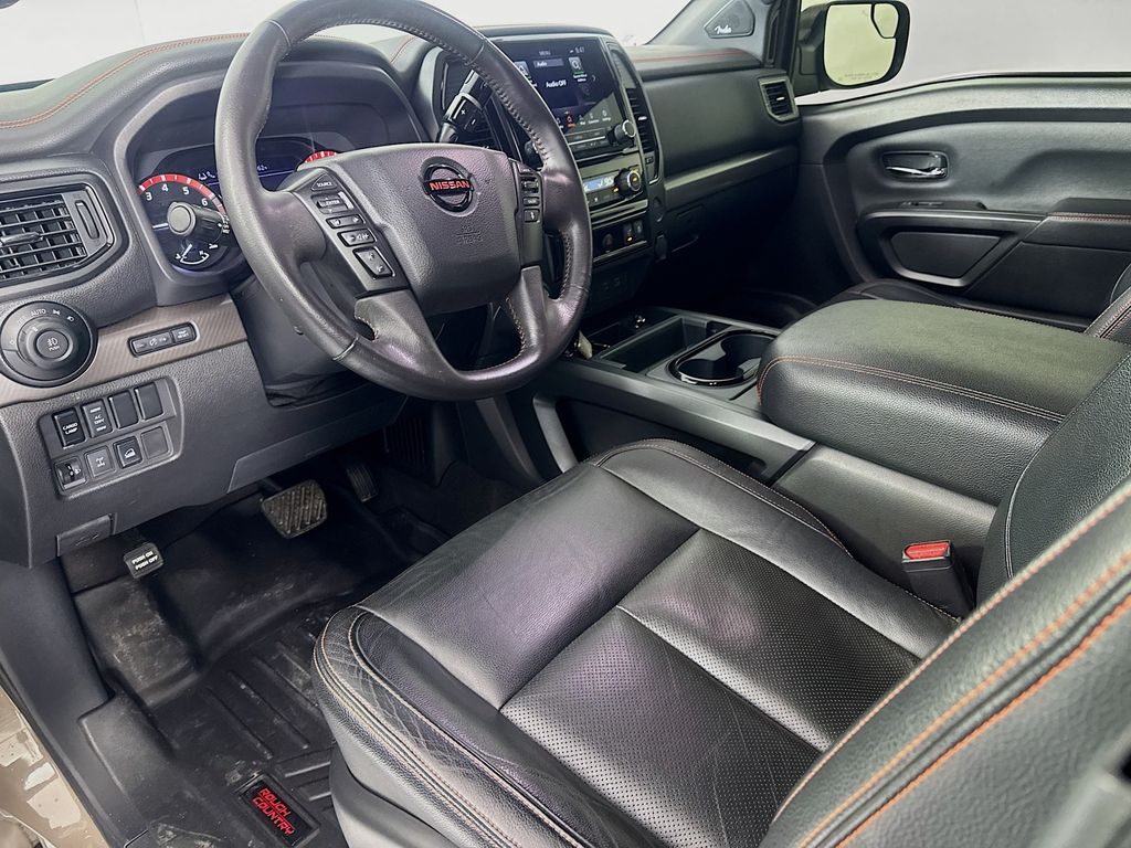 Used Car 2021 Nissan Titan  Pro-4x For Sale Under $40,000 In Austin, Texas