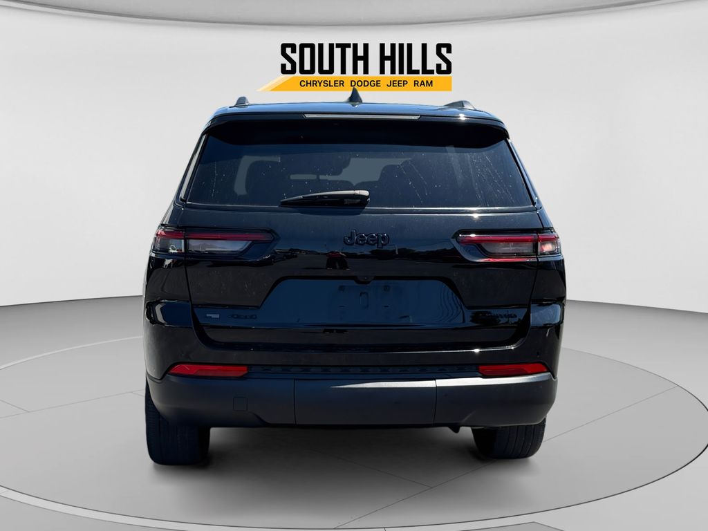 2023 Jeep Grand Cherokee L Limited Black at South Hills CDJR