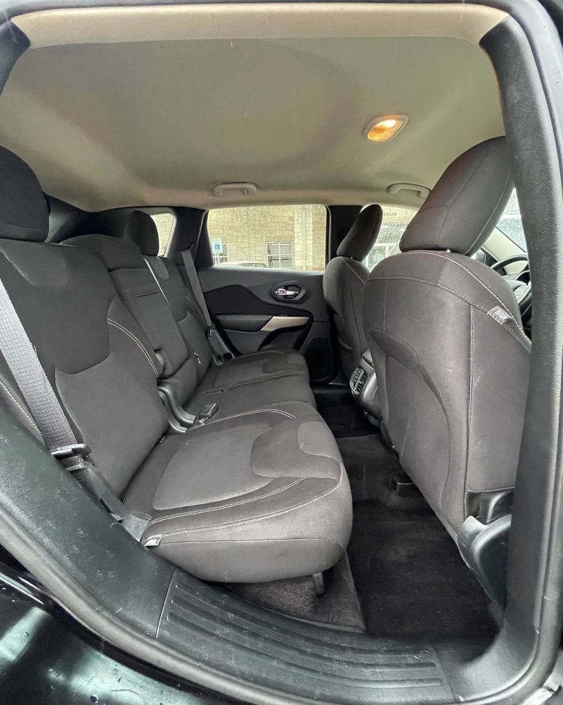 2017 Jeep Cherokee Latitude Black at Community Toyota
