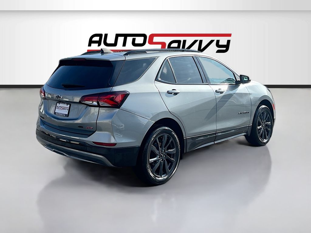 Used 2024 Gray Chevrolet RS image 7