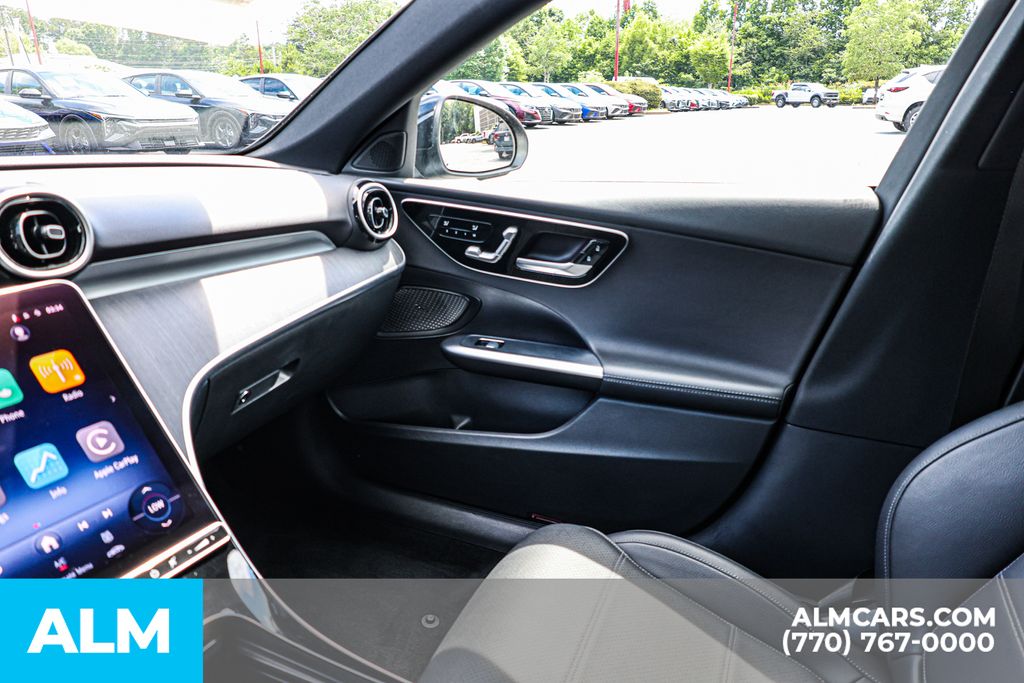 Used 2025 Black Mercedes-Benz C 300 image 41