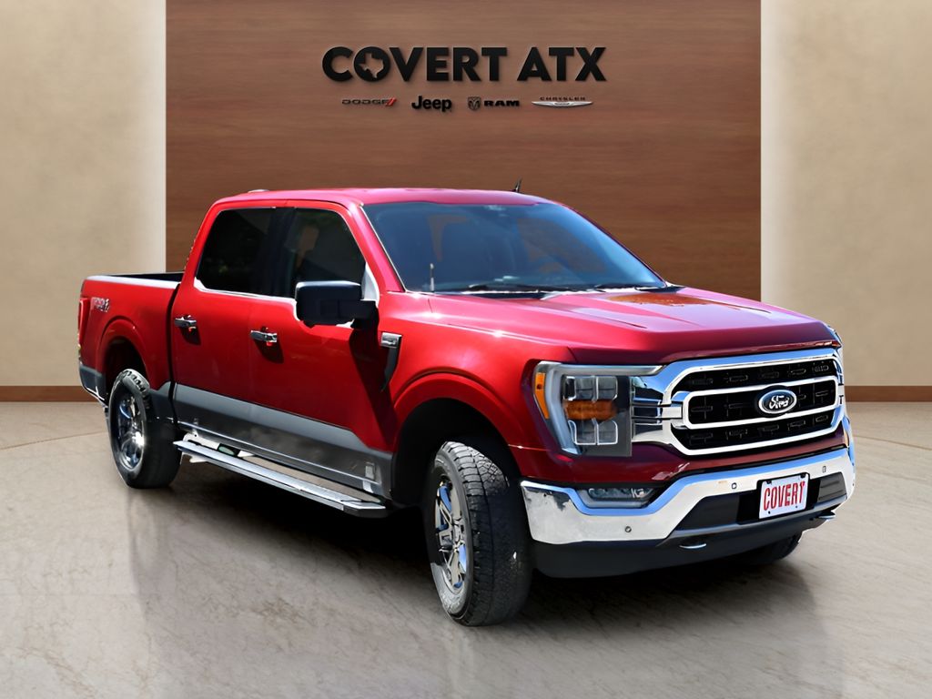 Used Car 2021 Ford F-150  Xlt For Sale Under $40,000 In Austin, Texas