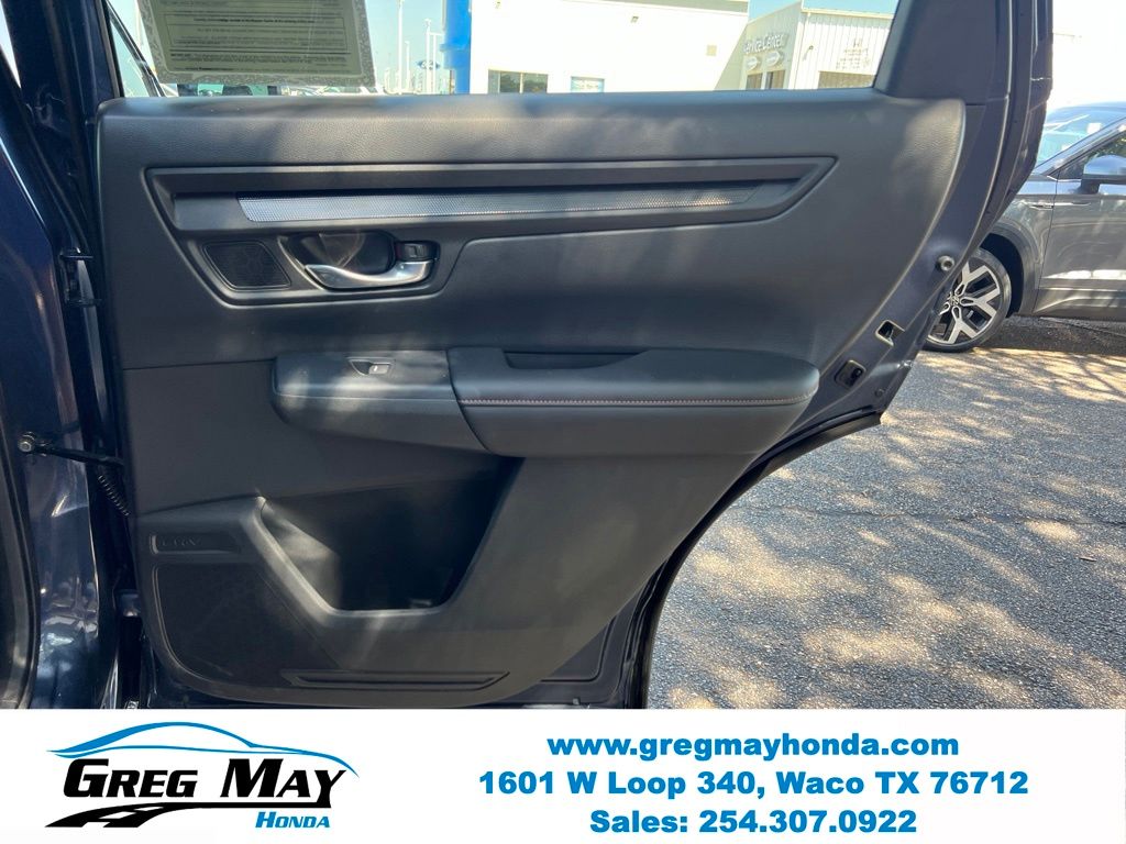 2026 Honda CR-V Hybrid Sport-L  at Greg May Honda